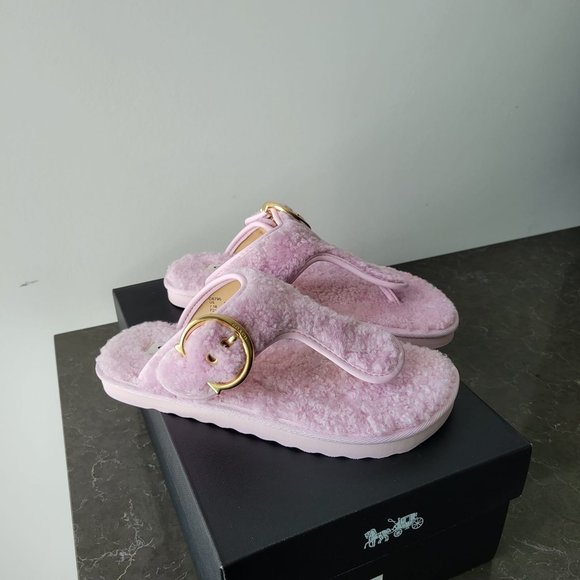 (SOLD) $125 *NEW* COACH Hollie Flip Flop (7.5) - Picture 8 of 8